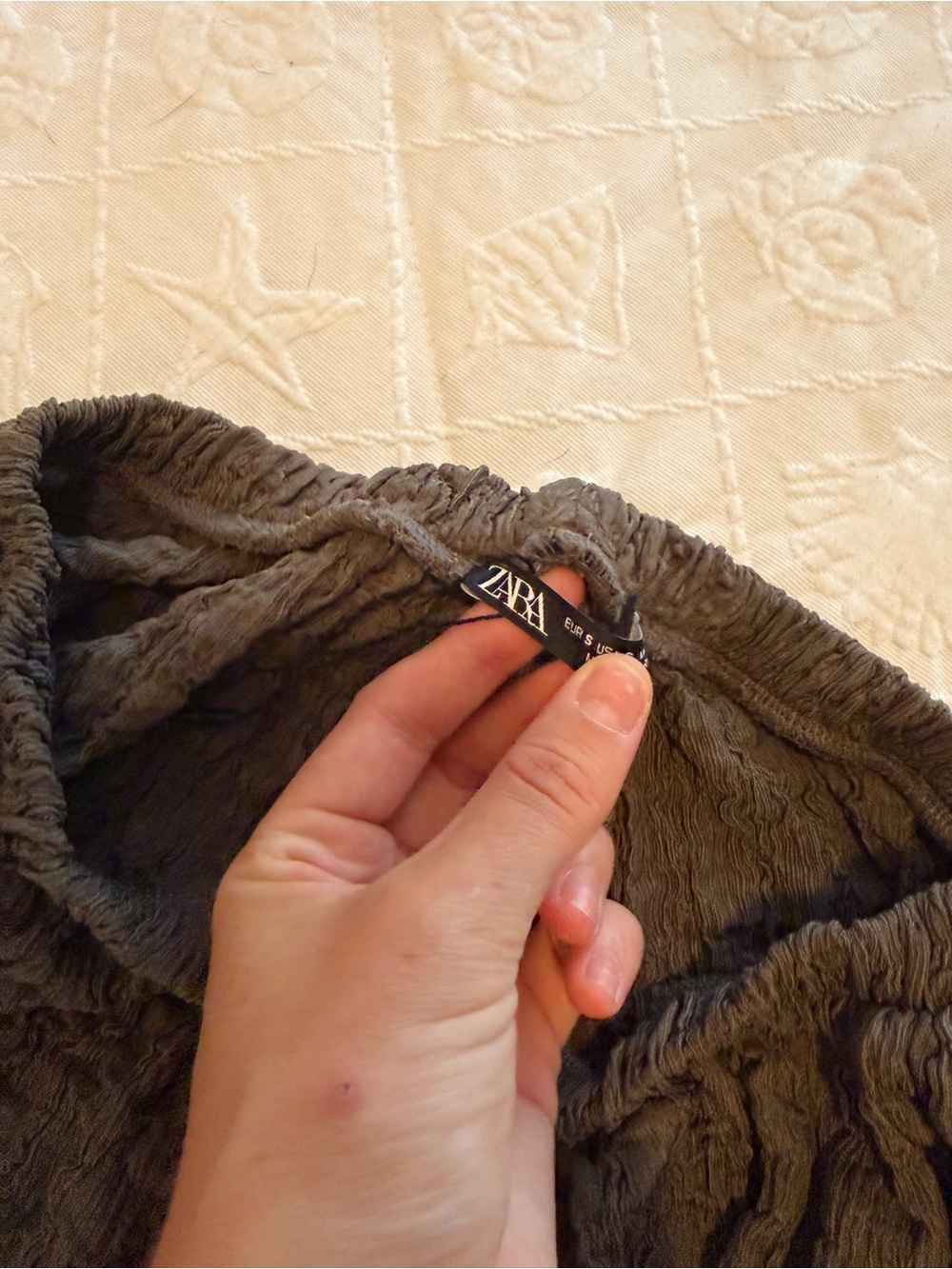 ZARA PARACHUTE PANTS - Picture 10 of 12